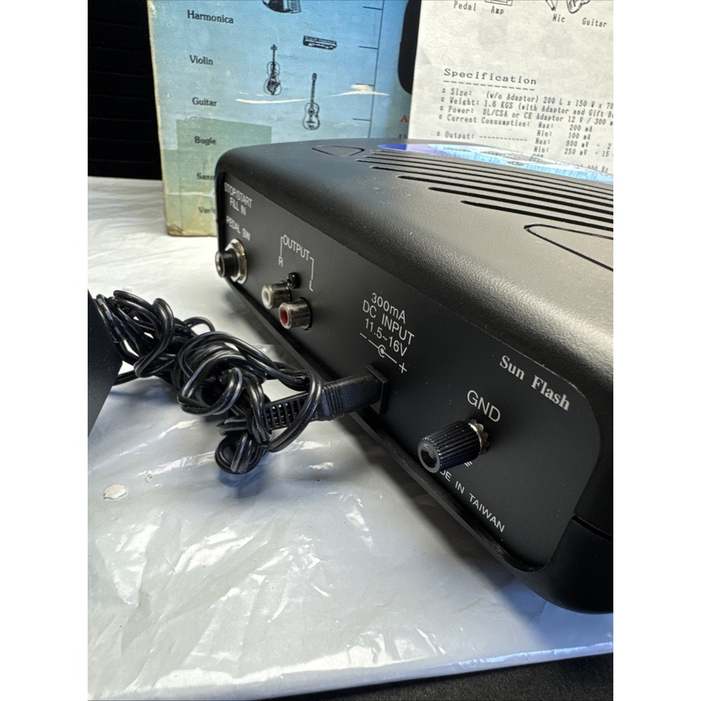 Lineartech Rhythmaster DBB-16: Pre-programed‎ beats (tested Works Good) - Picture 7 of 8